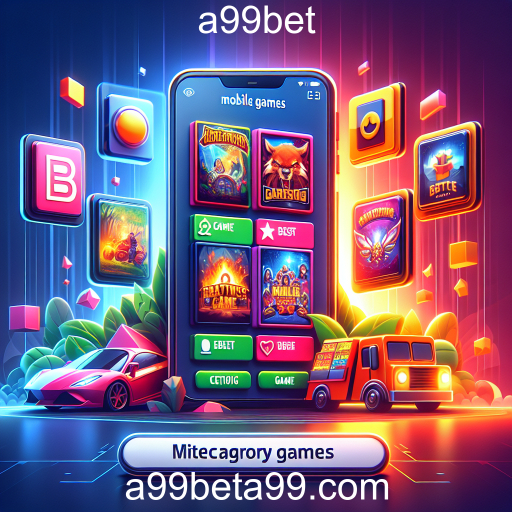 Explorando a Categoria de Jogos Móveis no A99Bet