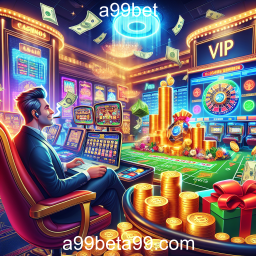 Descubra a Categoria VIP no a99bet: Exclusividade e Prêmios